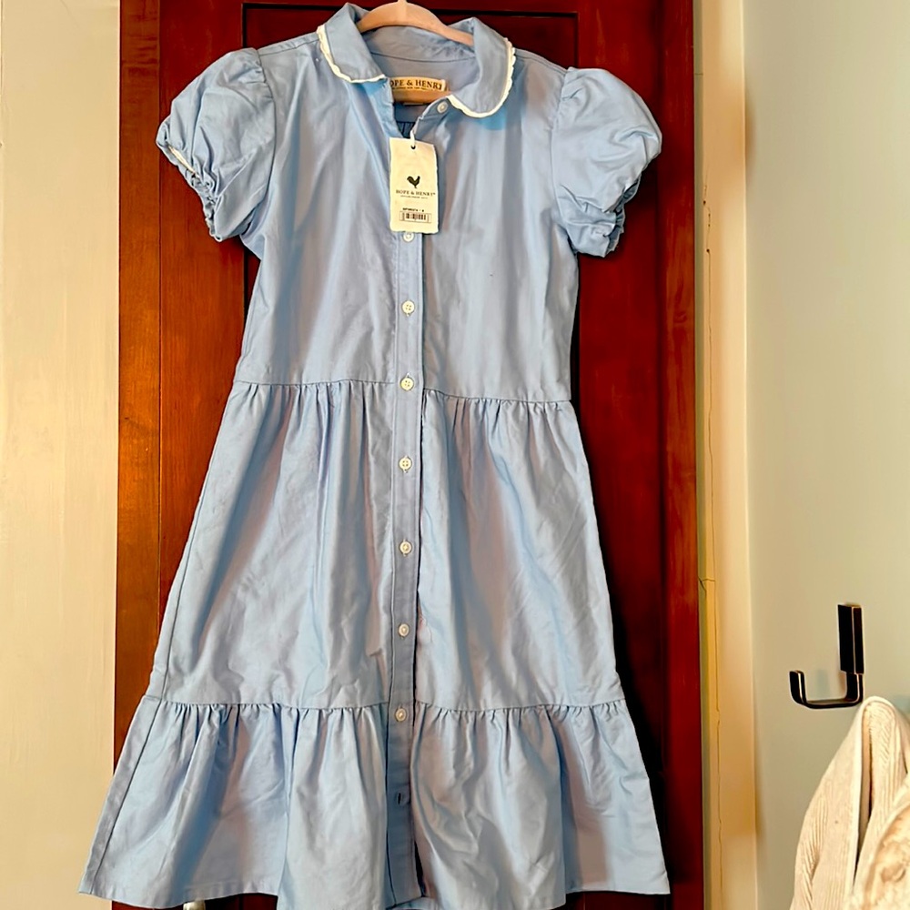 NWT size 8 girls Hope And Henry dress